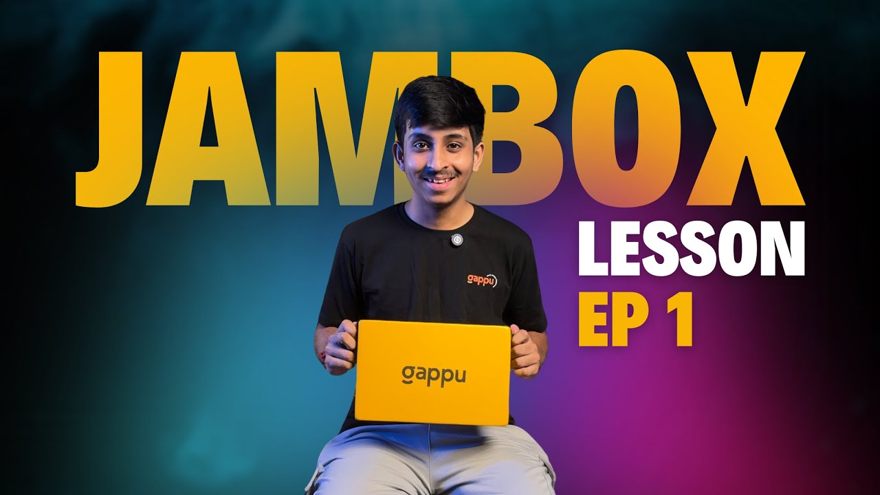 Gappu Jambox Lesson  |  How To Play Jambox  |  Part - 1  