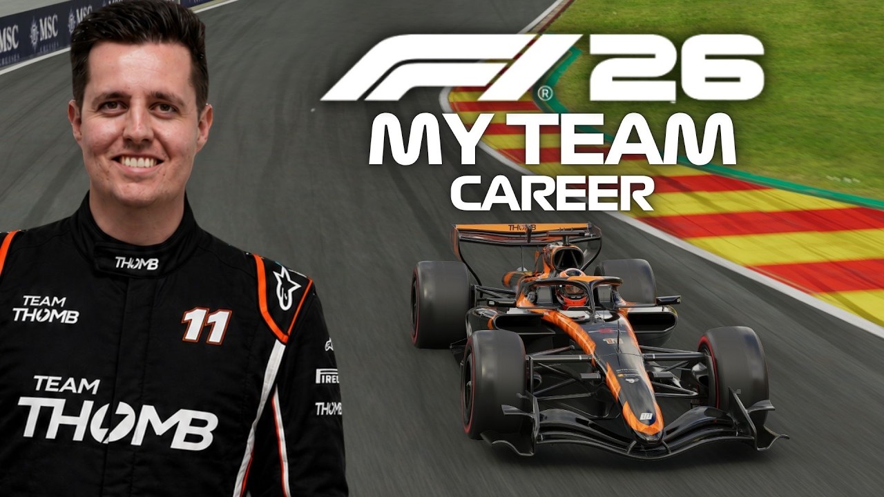 F1 26 My Team Career - Team THOMB is back!
