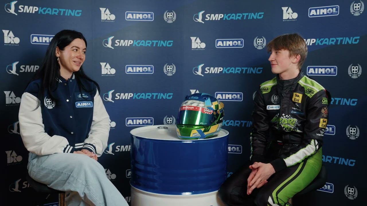 Иван Паршин, пилот класса KZ2 (DOZARI TEAM)