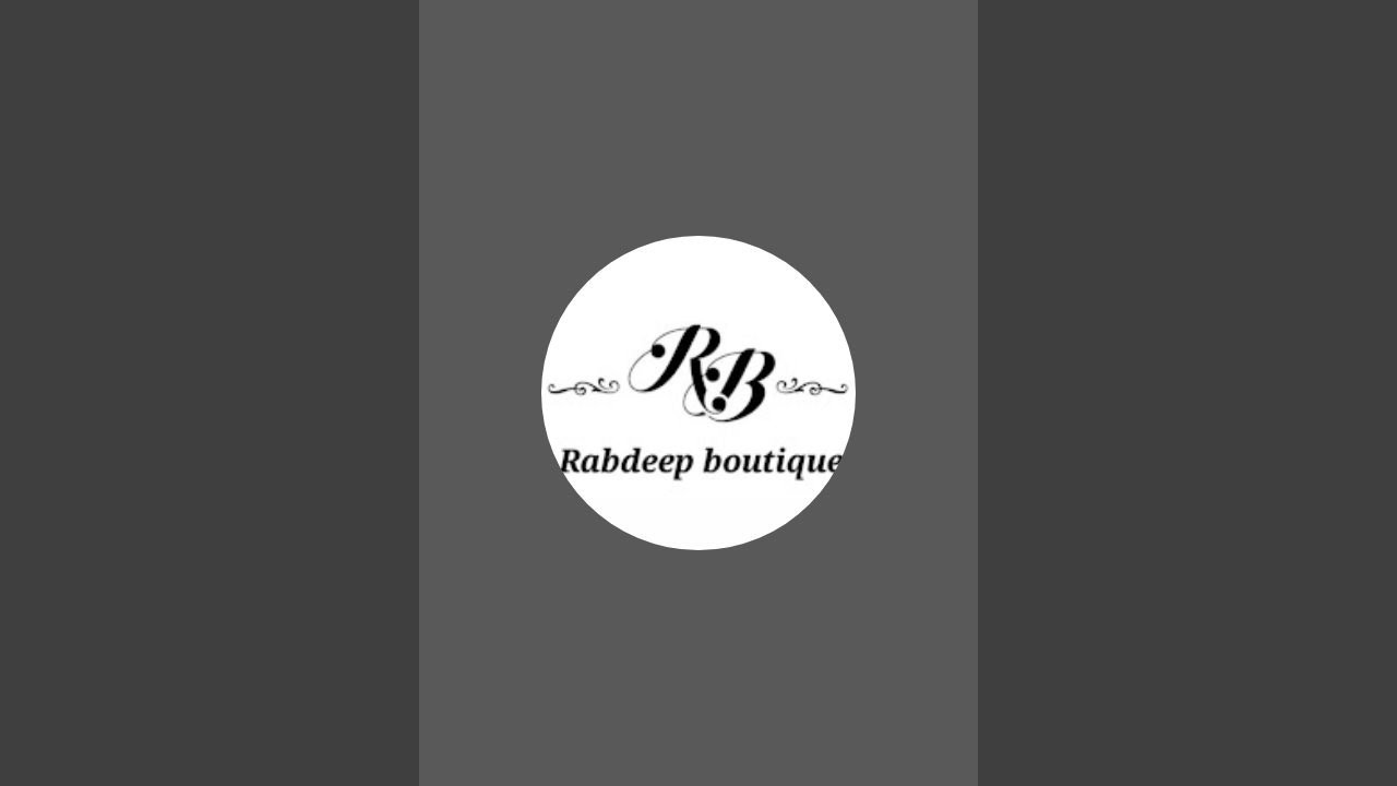 Rabdeep Boutique  is live #cutting class
