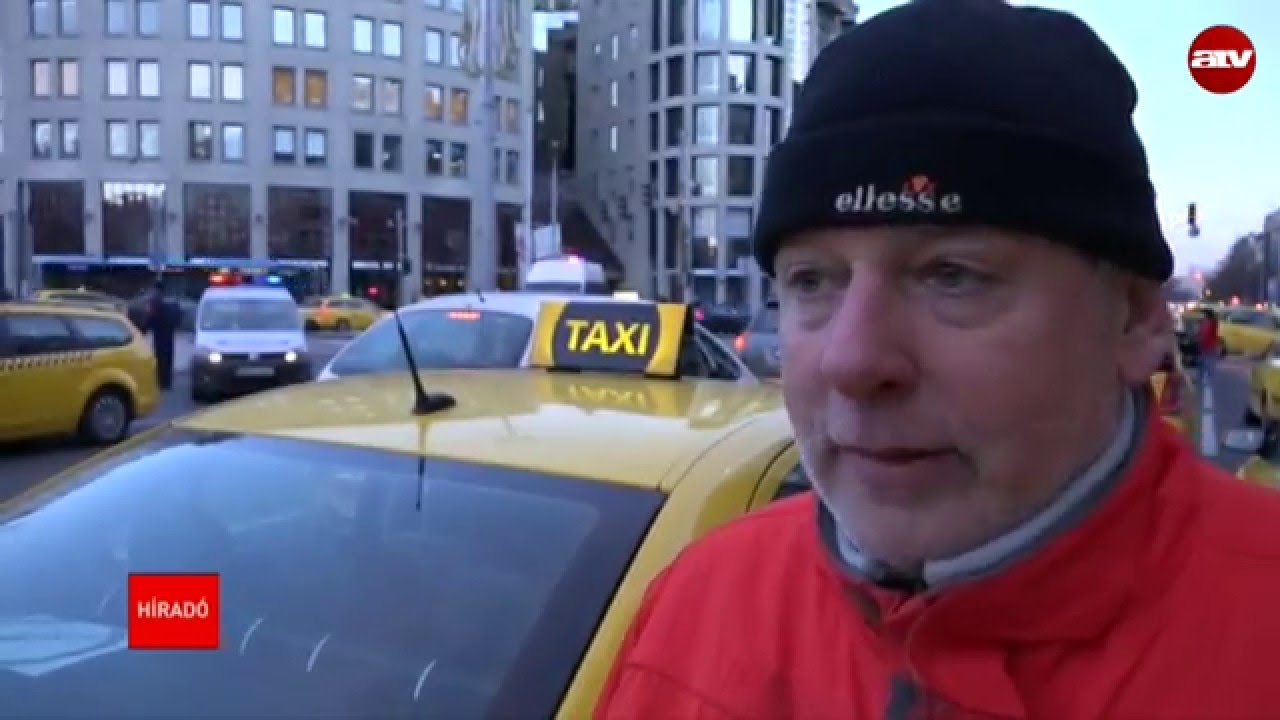 T&uuml;ntetnek a taxisok - az Uber kikapcsol&aacute;s&aacute;t k&ouml;vetelik