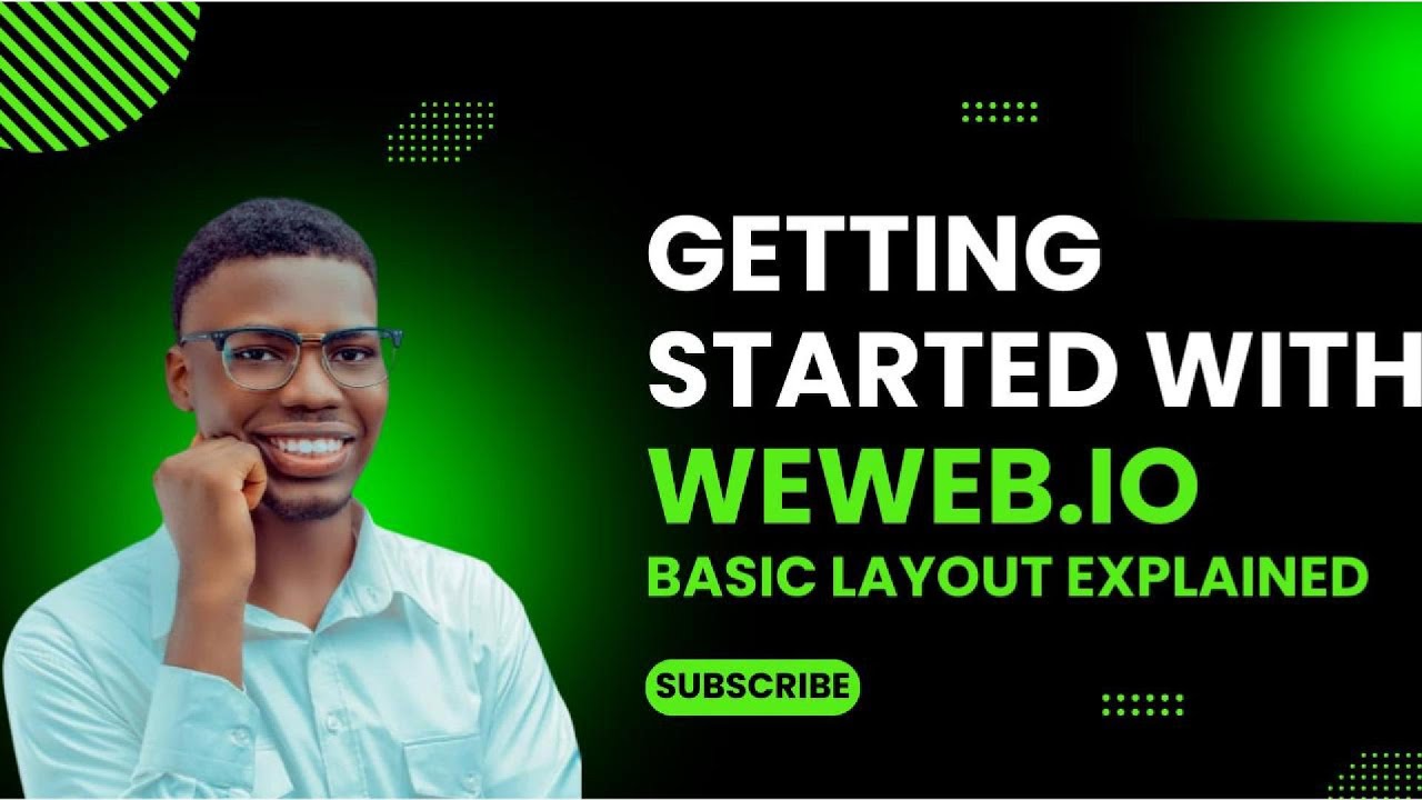 Get Started with Weweb.io, Basic Layouts Explained