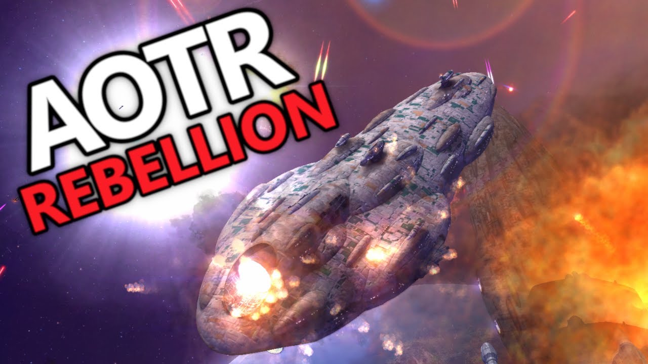 [Our NEW FLEET in Action!] Star Wars Empire at War (AOTR Mod) Rebellion S4 Ep72
