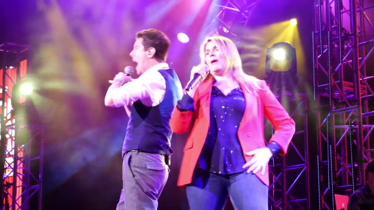 Gavin Lee & Heidi Blickenstaff International Festival of the Arts Disney on Broadway Concert Series