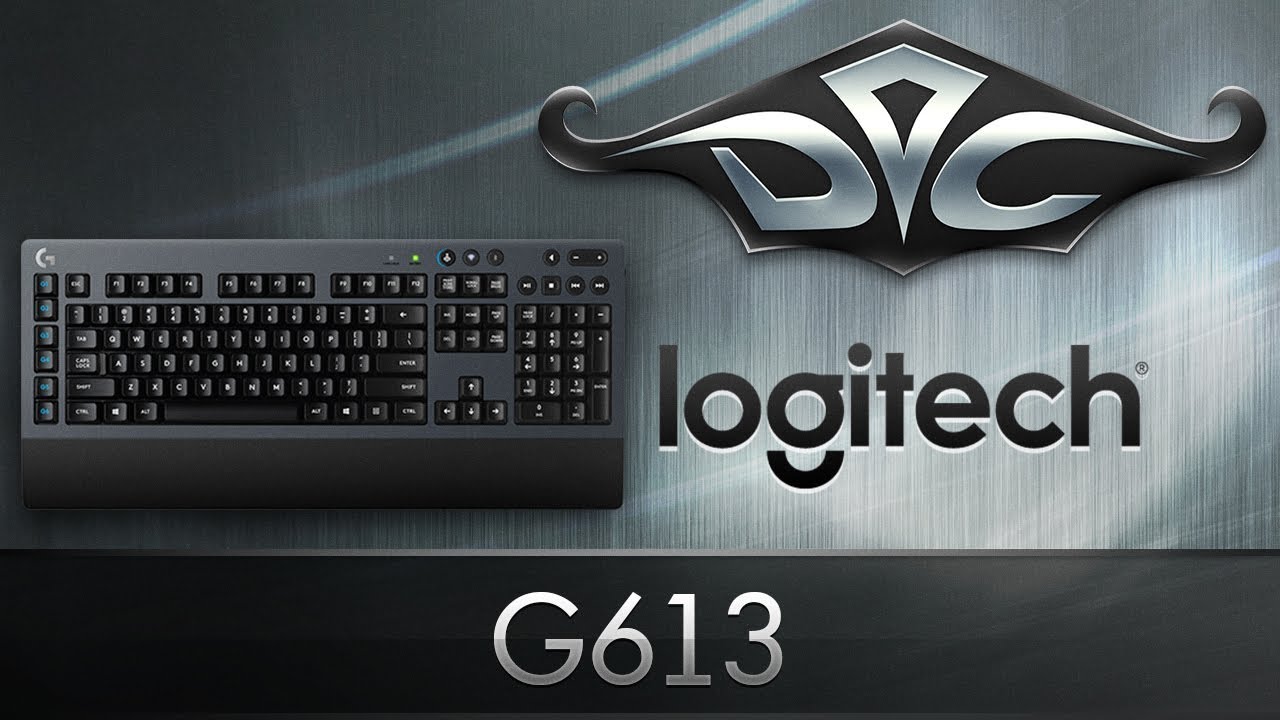 Logitech G613. Беспроводной комфорт. [Длинная версия]