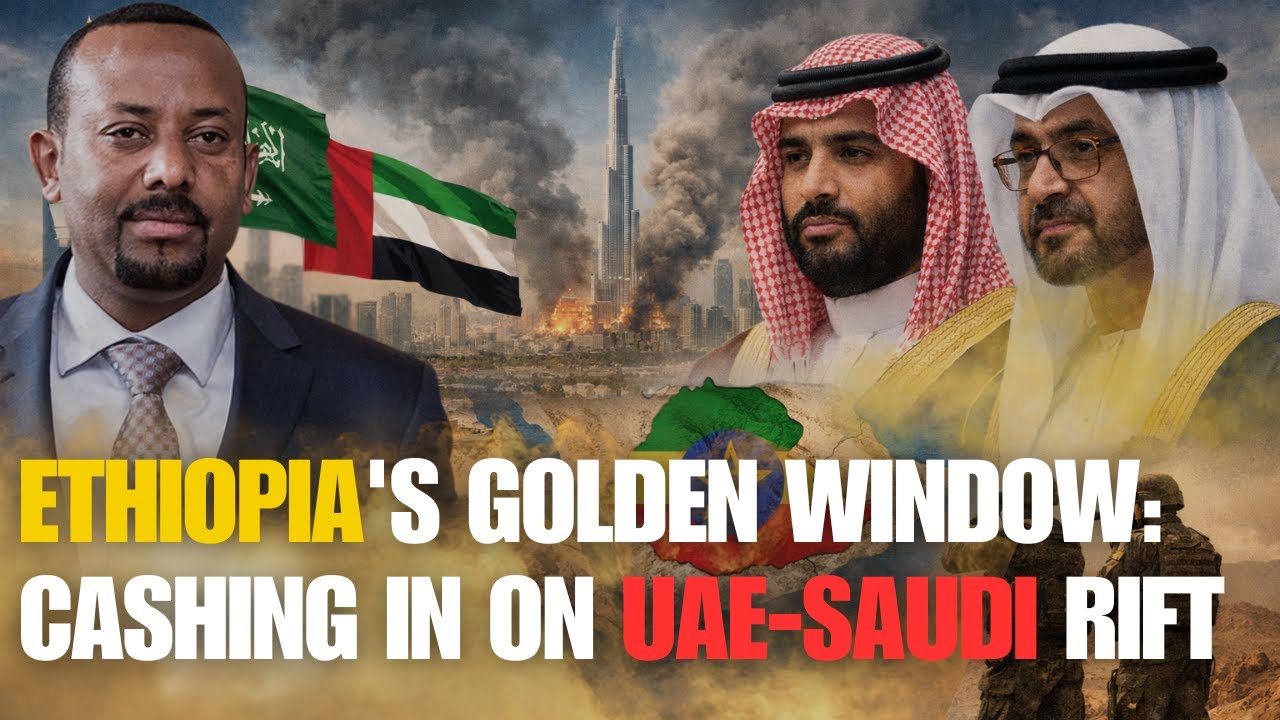 Exploiting Gulf Rivalries: Ethiopia's Strategic Opportunity in the UAE-Saudi Tensions