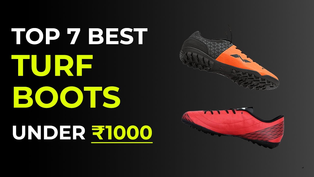 Best Football Turf Boots Under ₹1000