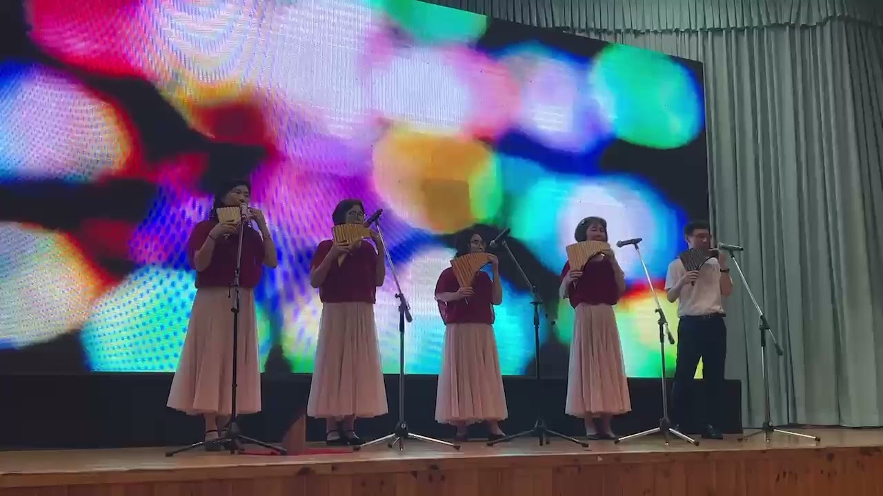 금호1동주민자치공연 팬나르샤 (사랑하는 마음)♡