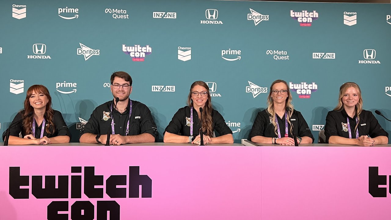Alveus Sanctuary TwitchCon Panel