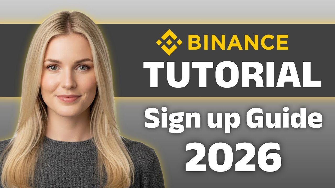 How to Create Binance AccountㅣStep-by-Step Sign Up Guide for Beginners