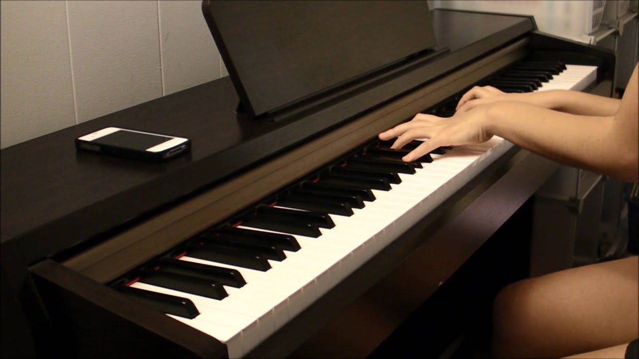 EXO 엑소 - 나비소녀 Don't Go 피아노 커버 Piano Cover
