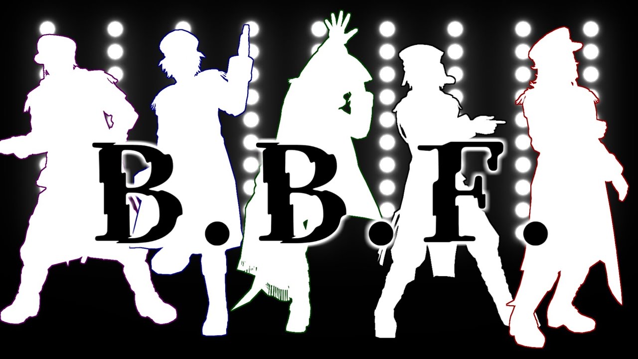 【MMD】鬼滅の刃　㊗実弥さんお誕生日記念　21歳組と煉獄さん宇髄さんで「B.B.F.」