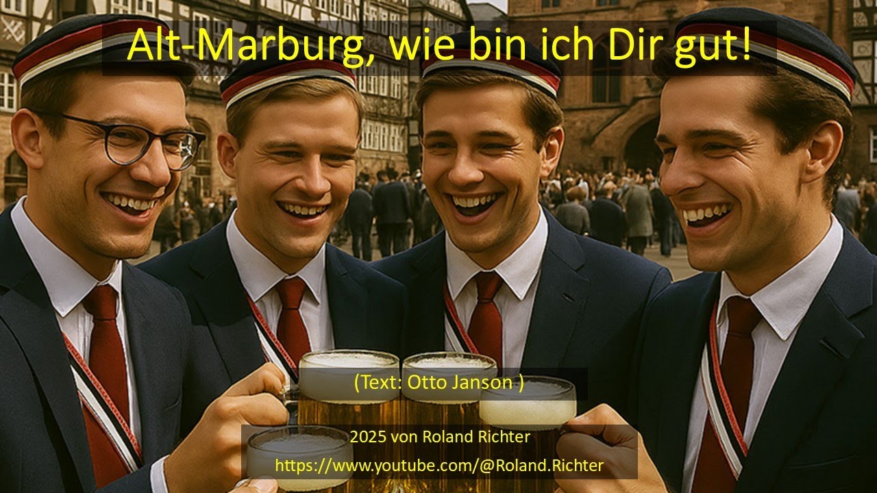 Alt Marburg, wie bin ich dir gut!