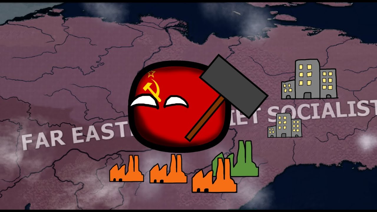 Hoi4 TNO Irkutsk การสร้างชาติขึ้นมาใหม่ Part 2