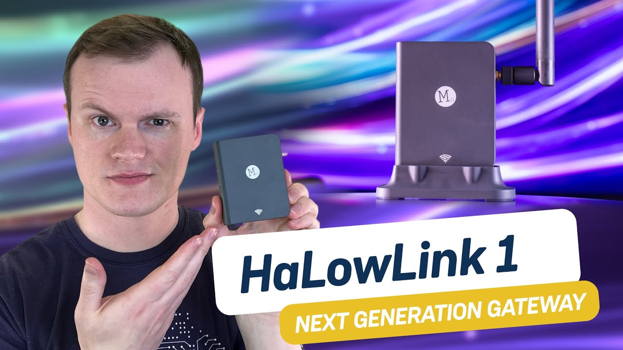 Почему HaLowLink Wi-Fi превосходит традиционный Wi-Fi для Интернета вещей