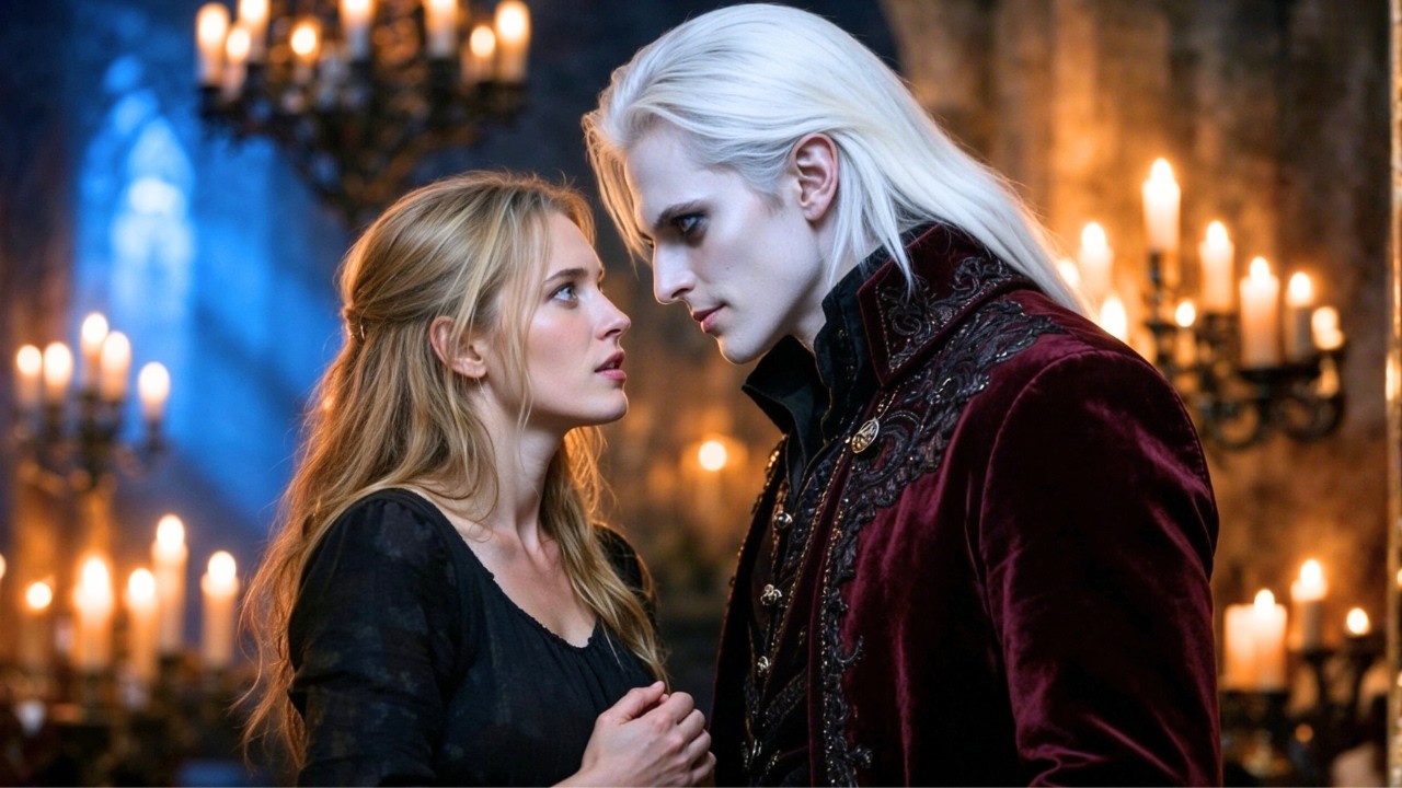 Poor Widow Begged for Work — VampireKing Said Only Job Is My Queen in My Bed