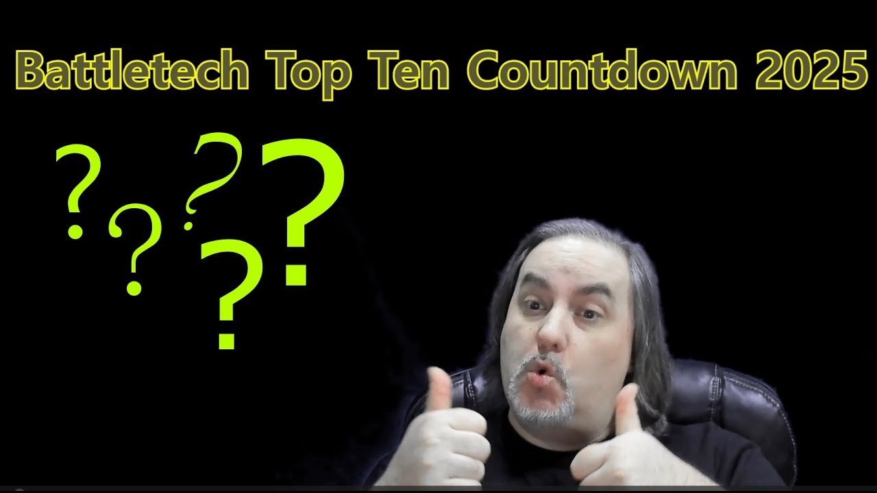 SleeplessRonins Top Ten Battletech Countdown 2025