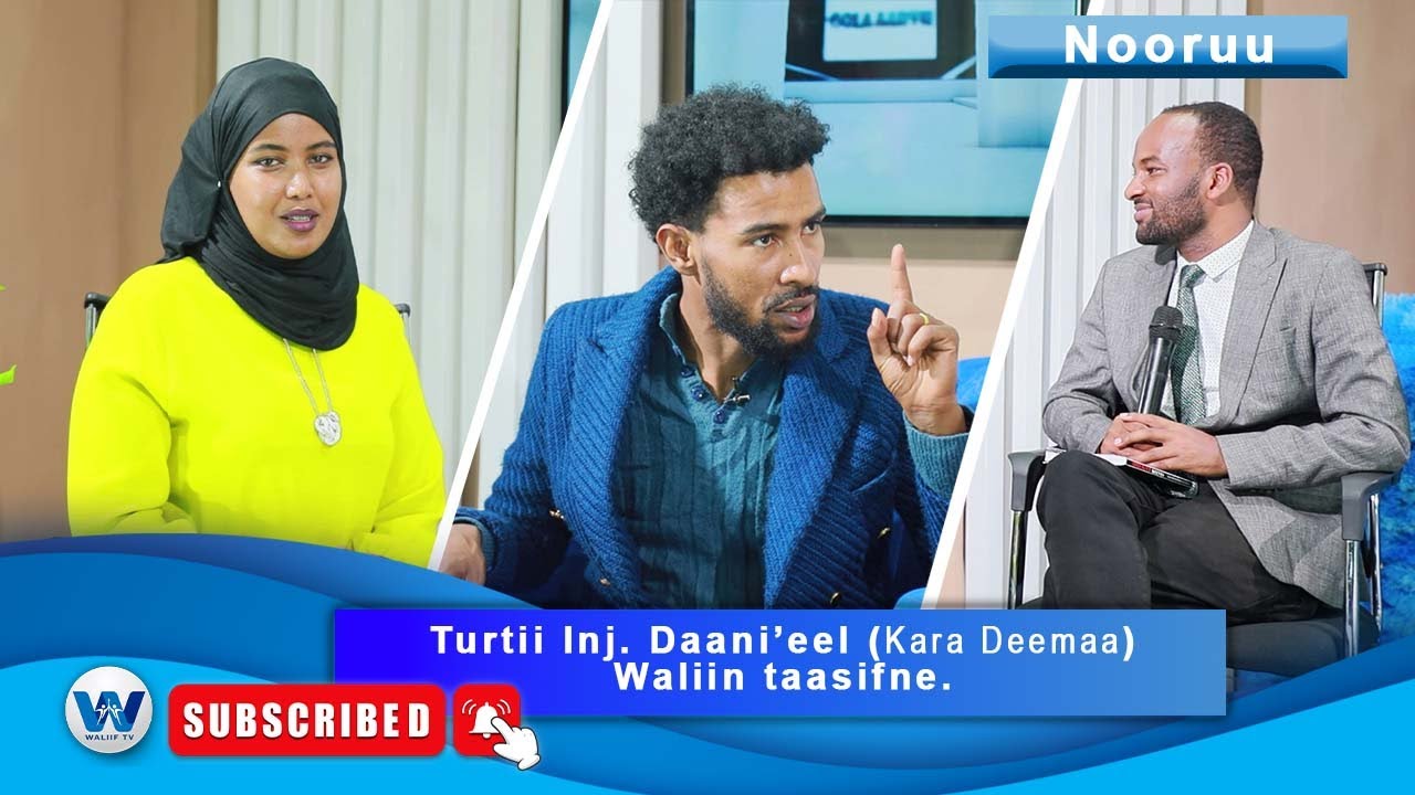 Turtii Inj. Daani’eel (Kara Deemaa)Waliin taasifne.(Guraandhala 4,2024)Finfinnee