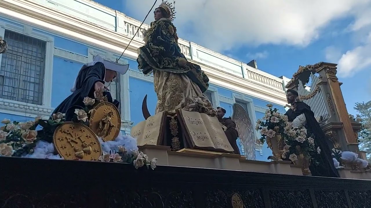 El Carpintero | Procesión Inmaculada Concepción - Catedral Metropolitana 2022 III