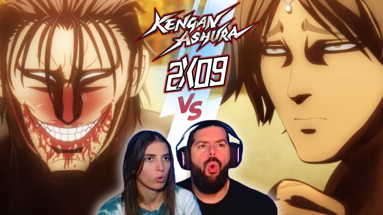 GAOLANG WONGSAWAT VS KANOH AGITO (COLMILLO DE METSUDO) PARTE 1 - REACCIÓN 2X09 KENGAN ASHURA
