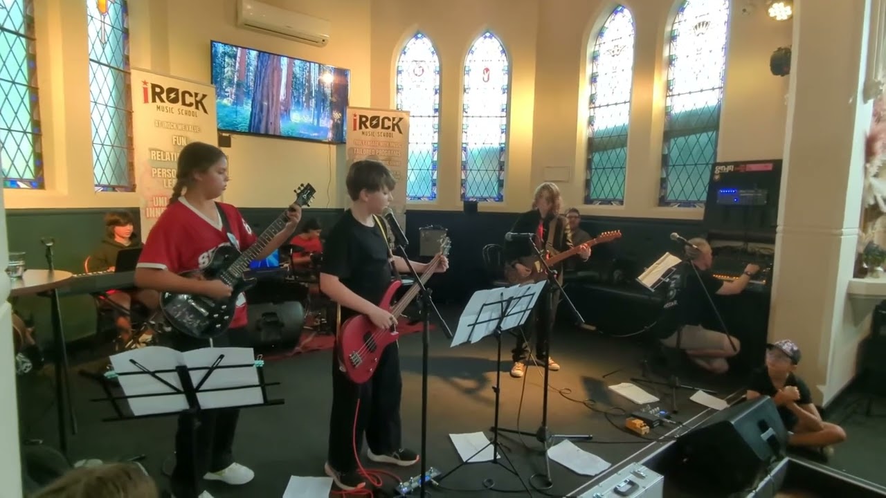iRock music school January 2025 - Smells Like Teen Spirit (Nirvana)