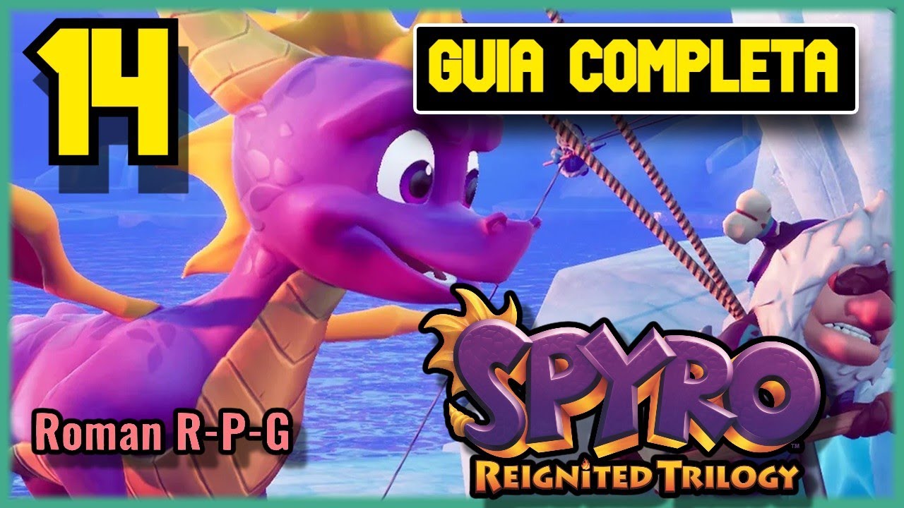 Guia Spyro 2 Reignited Trilogy | 100% | Llanuras Otoñales - Colina Fracturada
