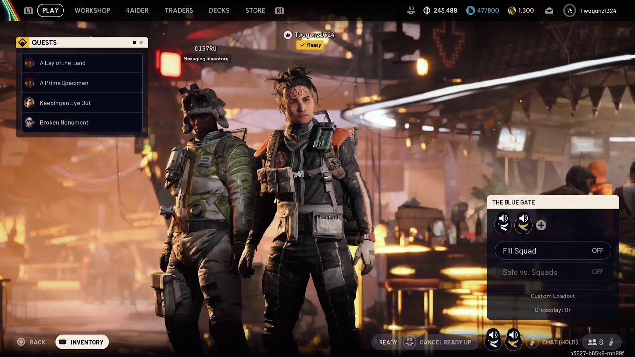 Arc raiders dont get ratted here lol