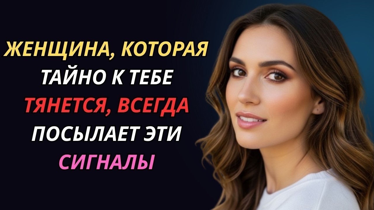 Если женщина тайно хочет тебя — она обязательно проявит эти три признака