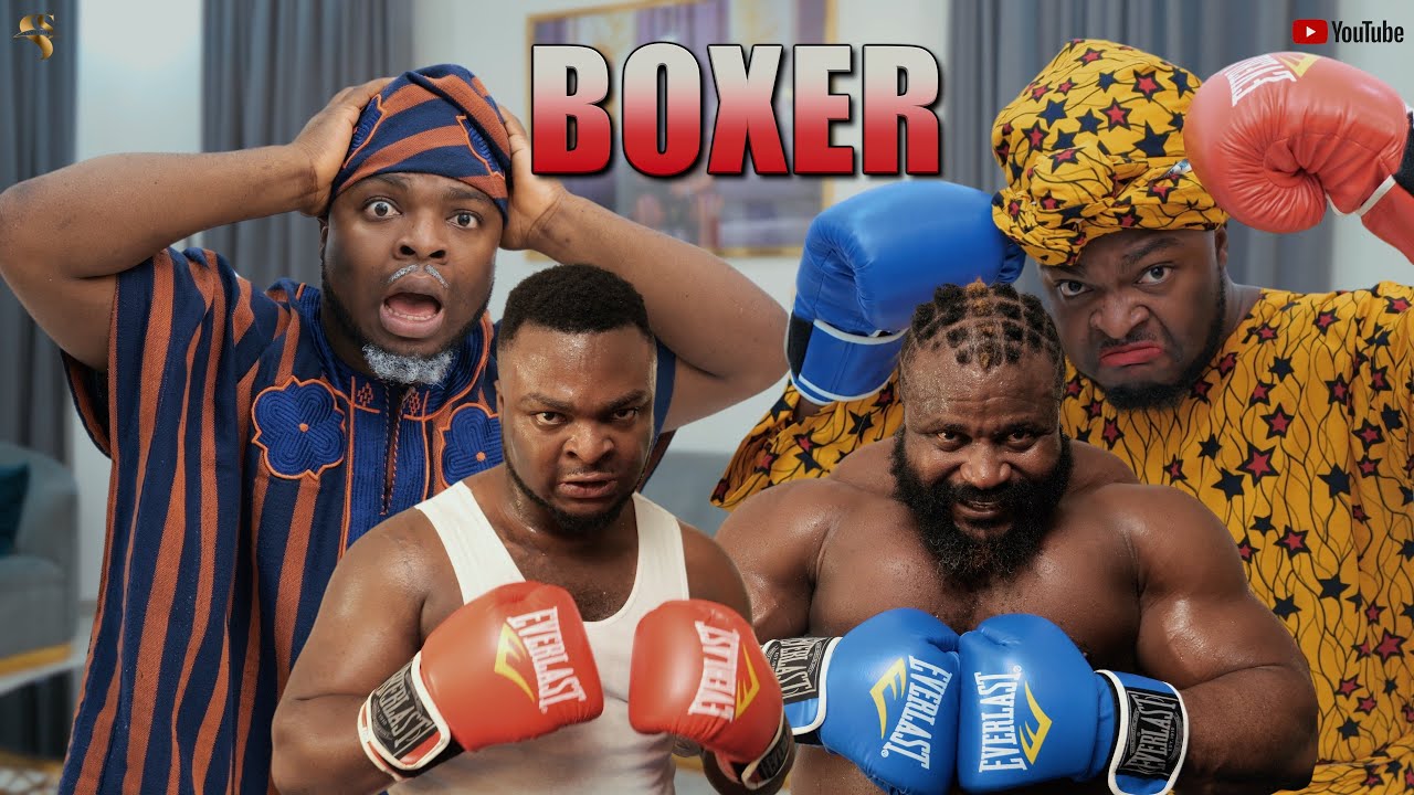 AFRICAN HOME: BOXING COMPETITION BEHIND THE SCENES