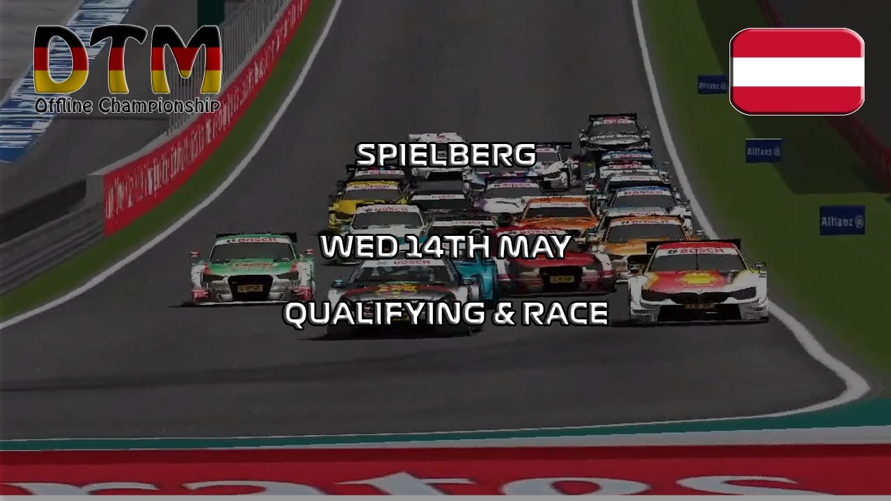 GP4 DTM 2023 OC Spielberg - Qualifying & Race