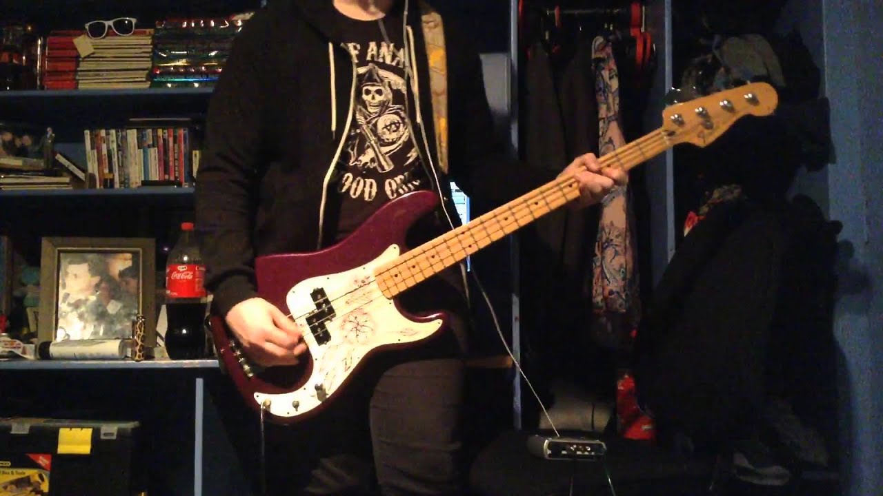 Green Day - Holiday Bass Cover