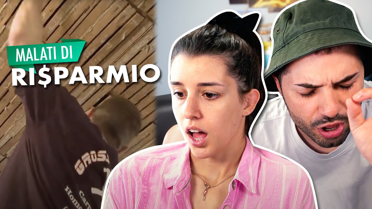 UN TIRCHIO MAI VISTO 🏡 Reaction a Malati di Risparmio