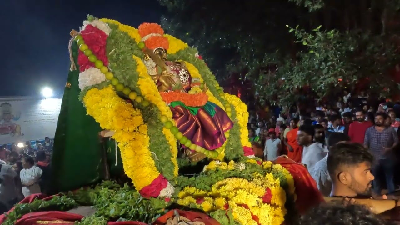 ಅಮ್ಮ ಶಕ್ತಿ ಪೀಠ ಕಾಟೇರಮ್ಮ  ಉತ್ಸವಹೊಸಕೋಟೆ | Kateramma Temple Hoskote 🙏🔱 Dasara