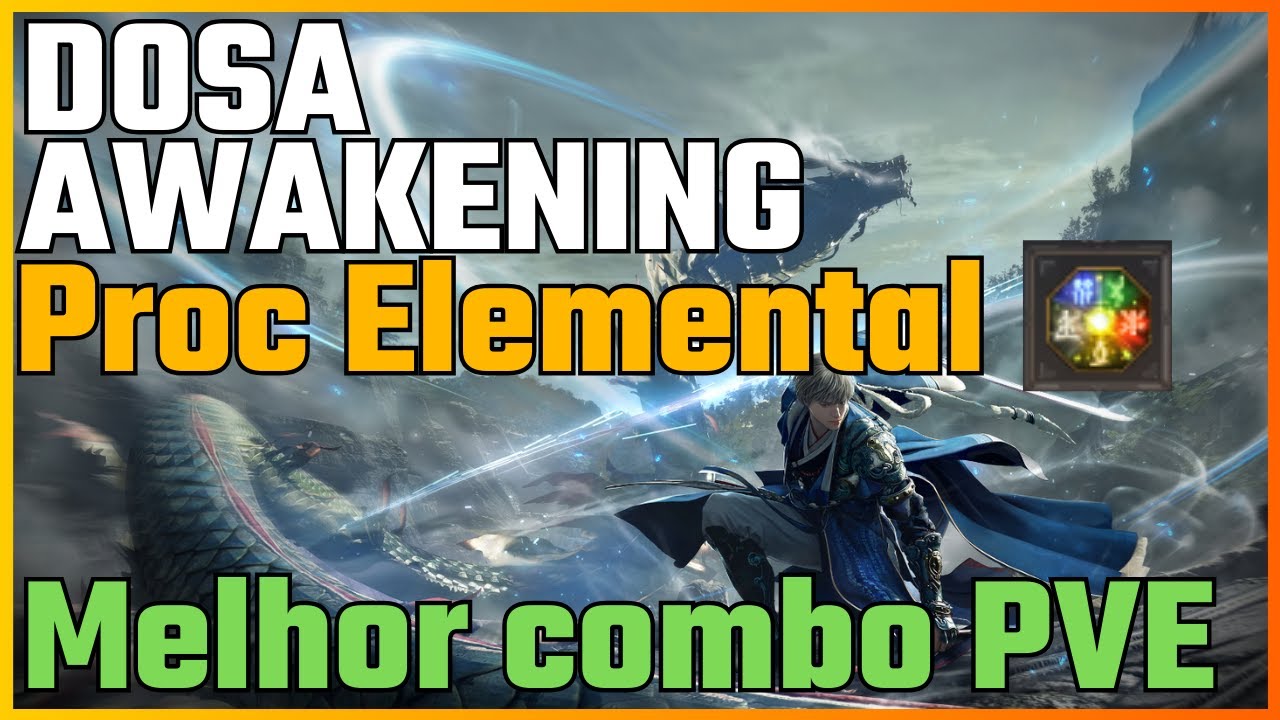 Novo Combo Insano do Dosa Awakening! 💥 | Black Desert Online