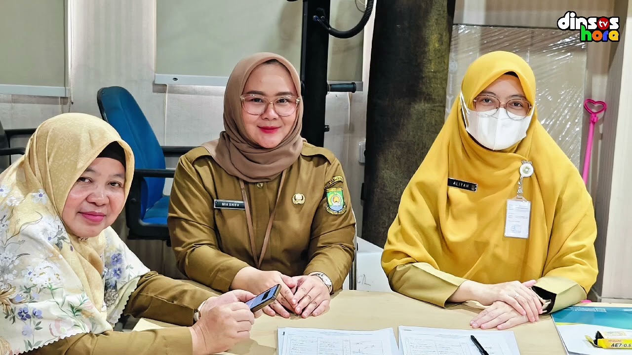 Mohon pamit, Dinsos Hore #alihtugas
