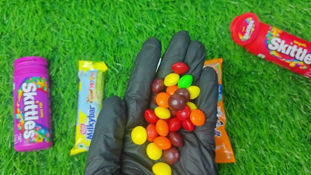 🍫🌈 Chocolate Wrapper ASMR | Colorful & Fun | YUMMY CANDY ASMR