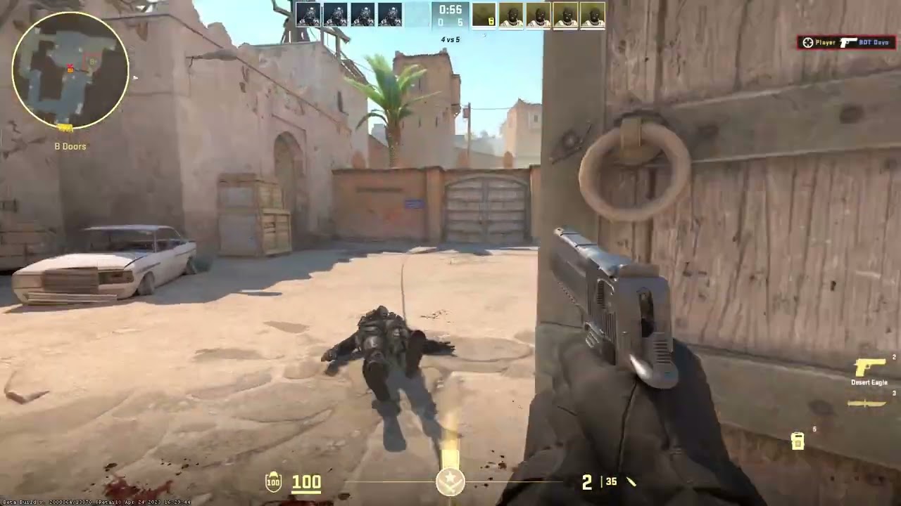 CS2 Beta Content - Demolition Gameplay