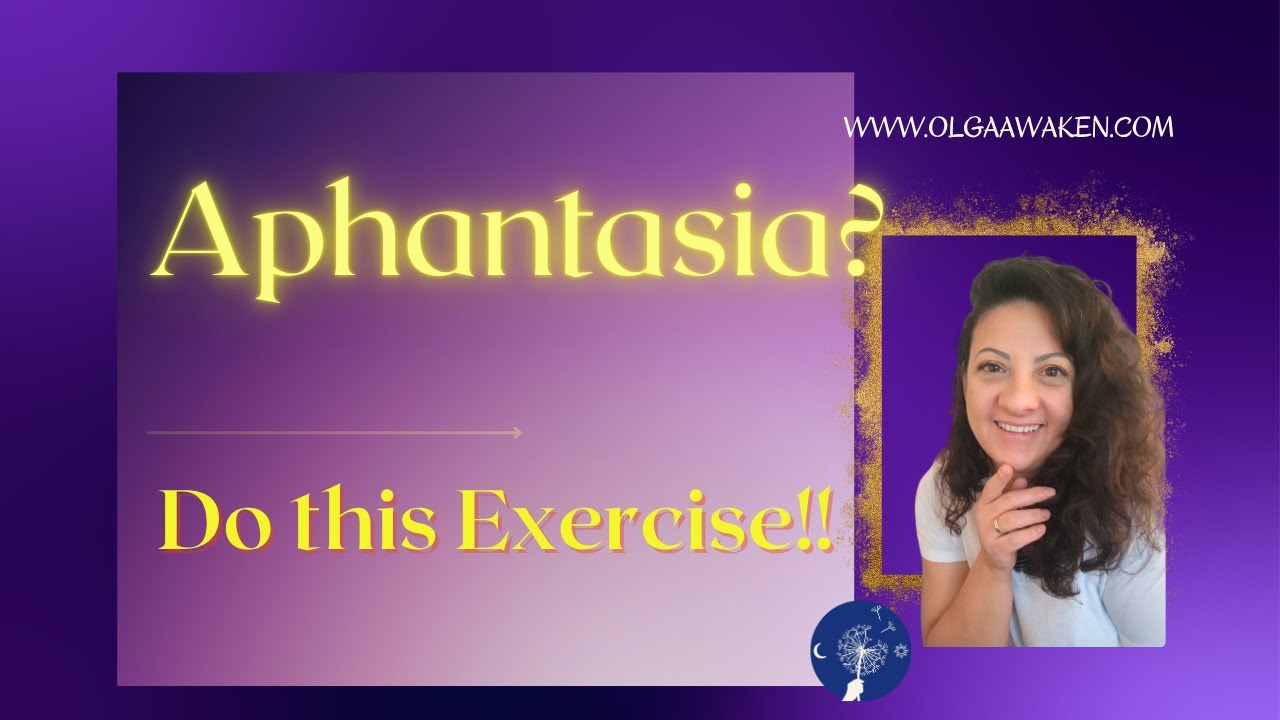 what is aphantasia? How to meditate & receive spiritual downloads if you cannot visualise