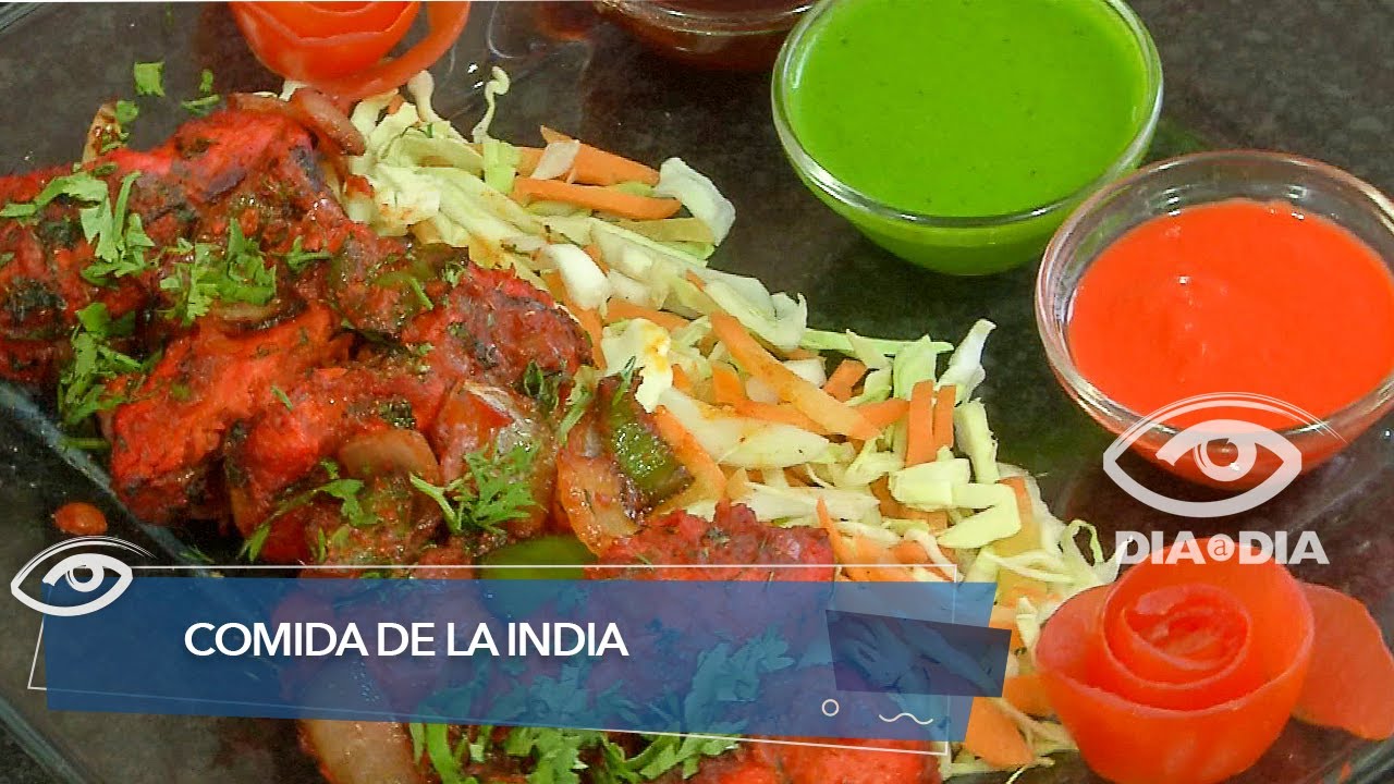 Comida de la India - Día a Día - Teleamazonas