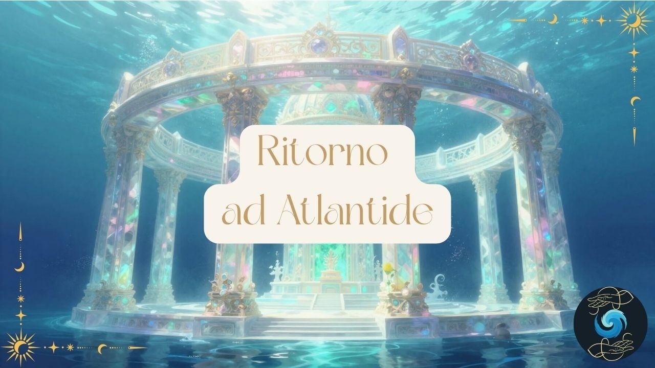 Ritorno ad Atlantide - meditazione guidata con suoni e musica a 639 Hz