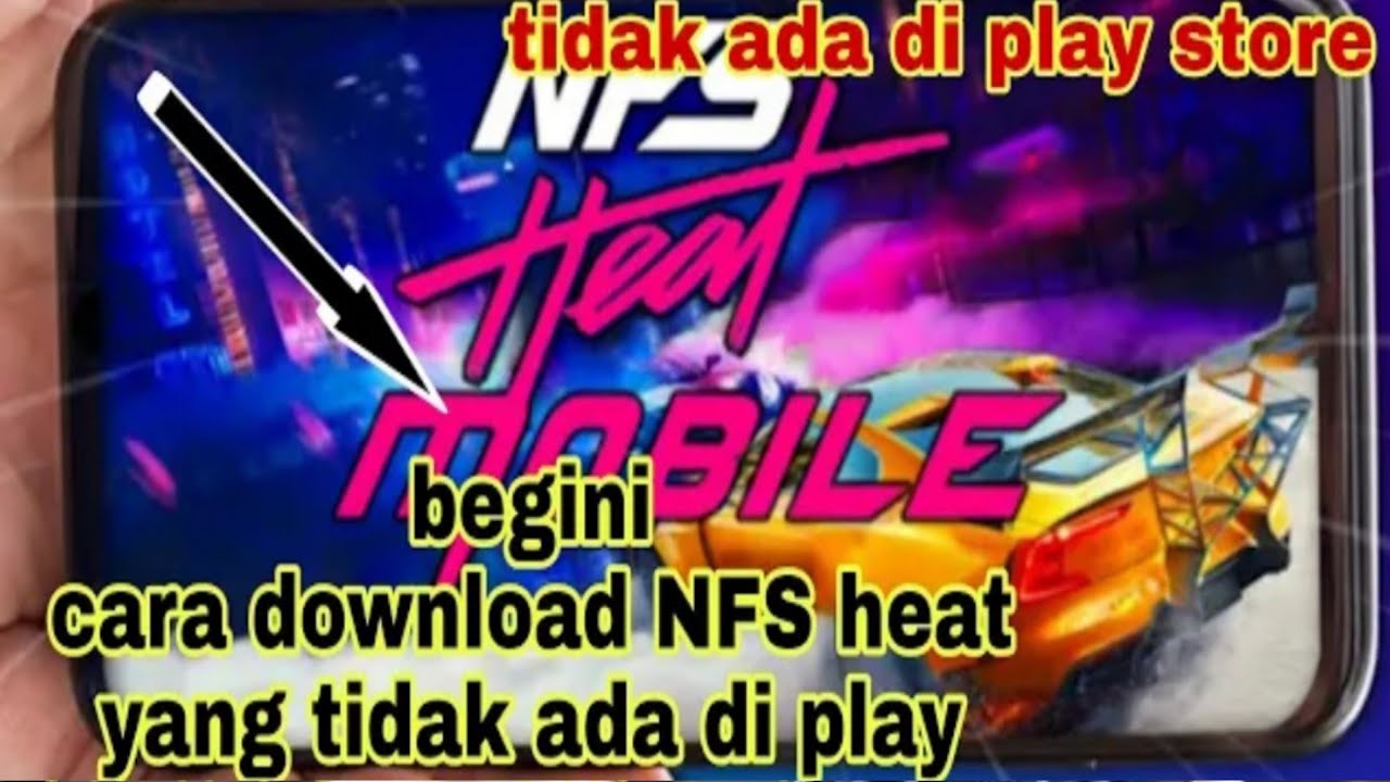 cara d0nl0ad NFS Heat studio yang tudak ada di play store