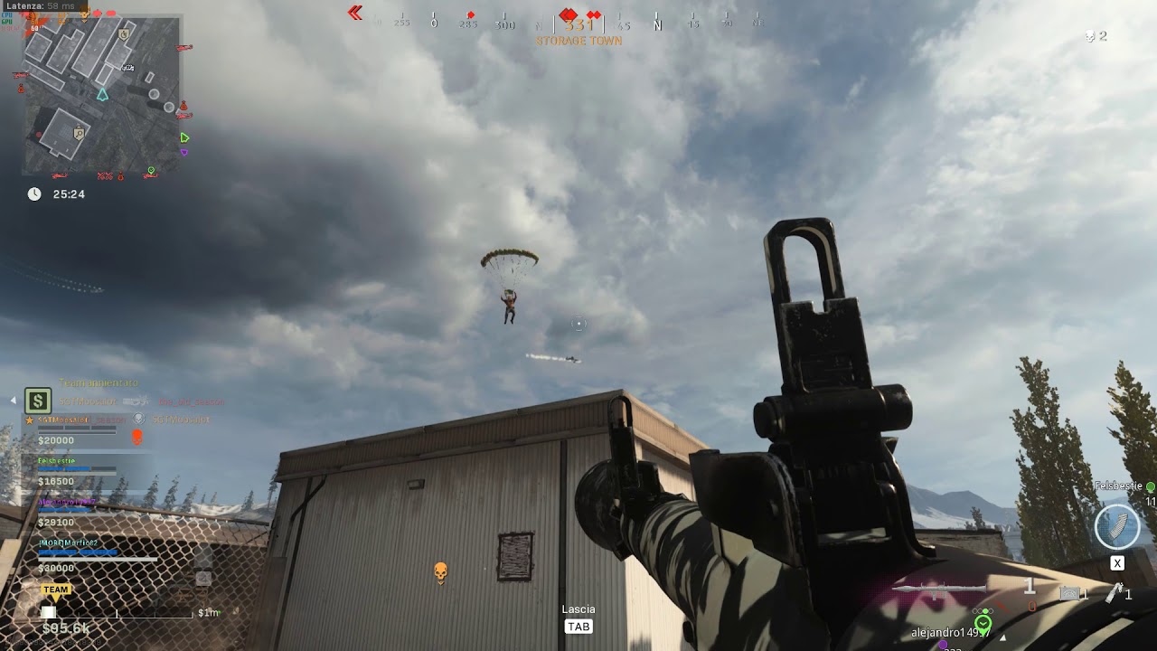 #WARZONE Rubrica #RPGKILL - Al volo!