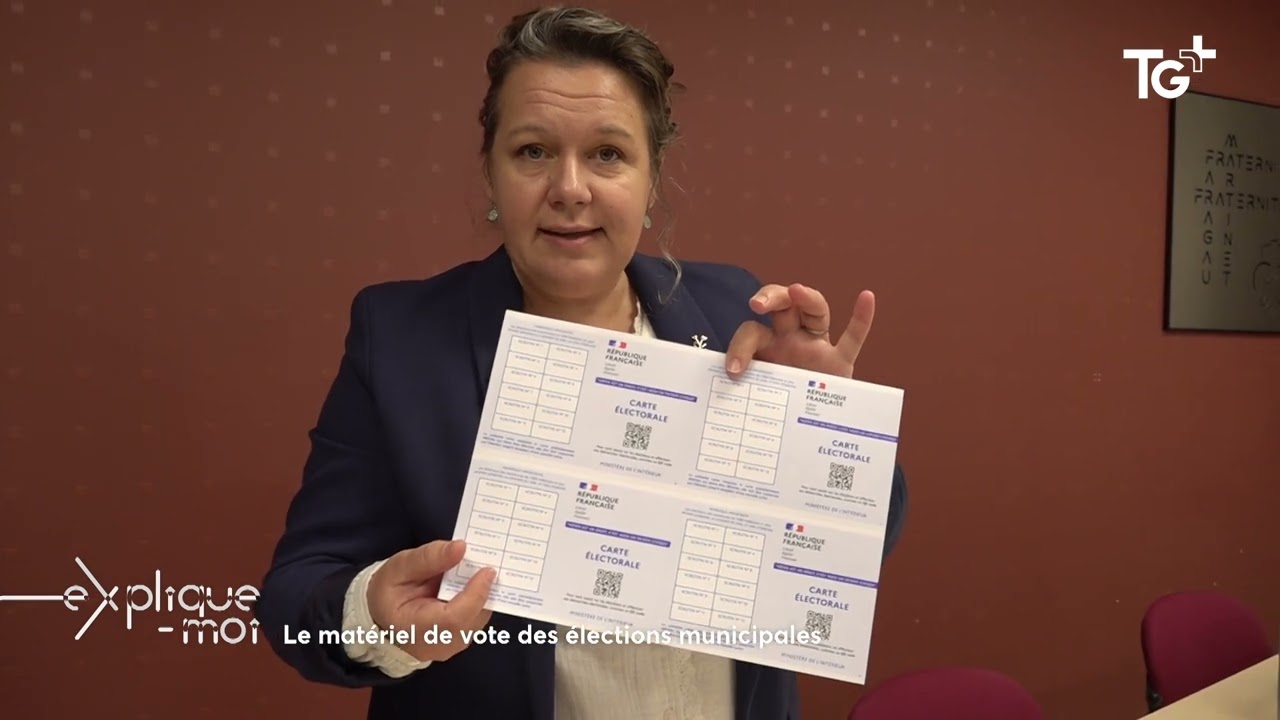 Reportage - Municipales 2026 : comment fonctionne un bureau de vote ?