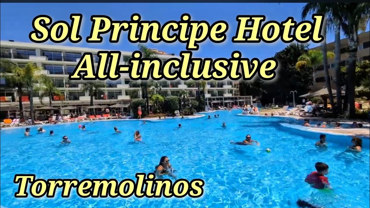 Sol Príncipe Hotel Torremolinos | Best Family Beachfront Resort on the Costa del Sol