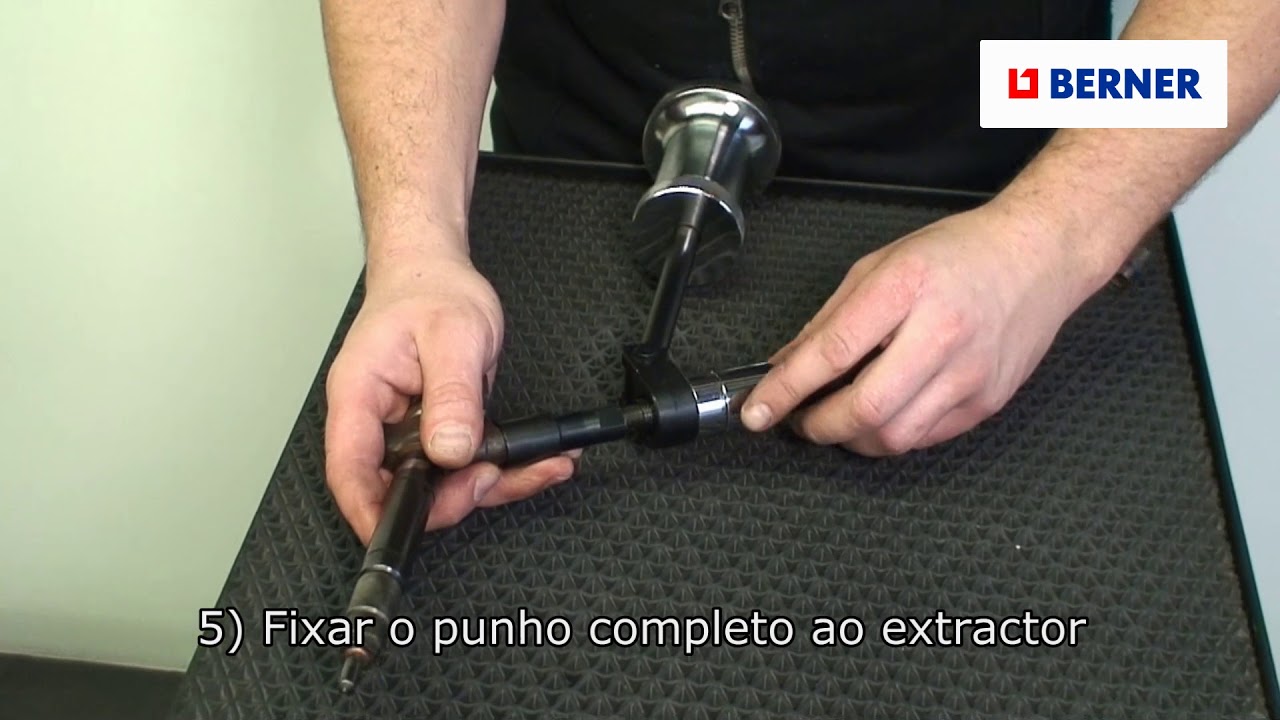 Kit extractor de injectores
