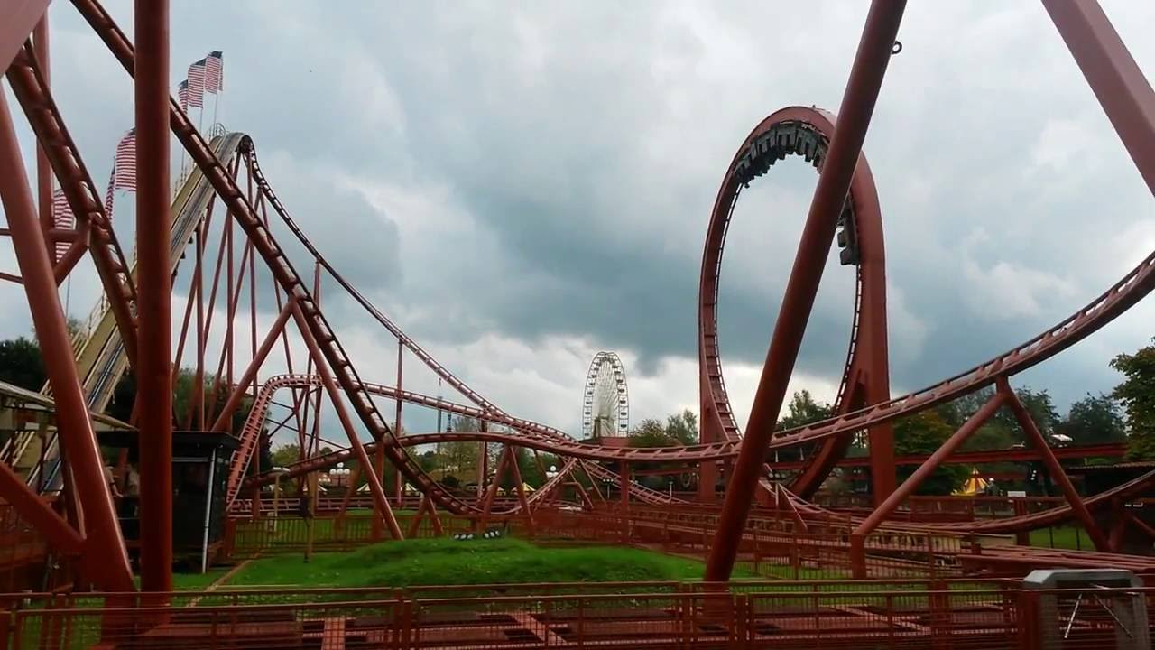 Attractiepark Slagharen - Testrit Thunder Loop Na Storing