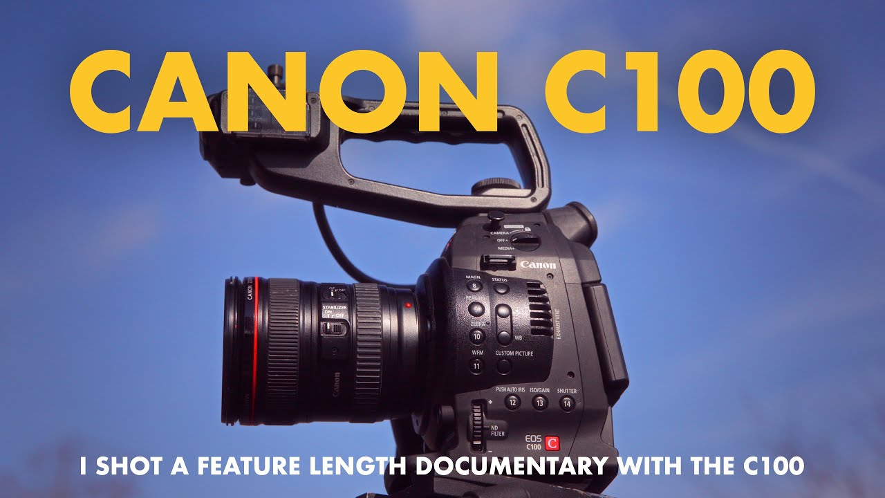 Как Canon C100 изменил мою жизнь