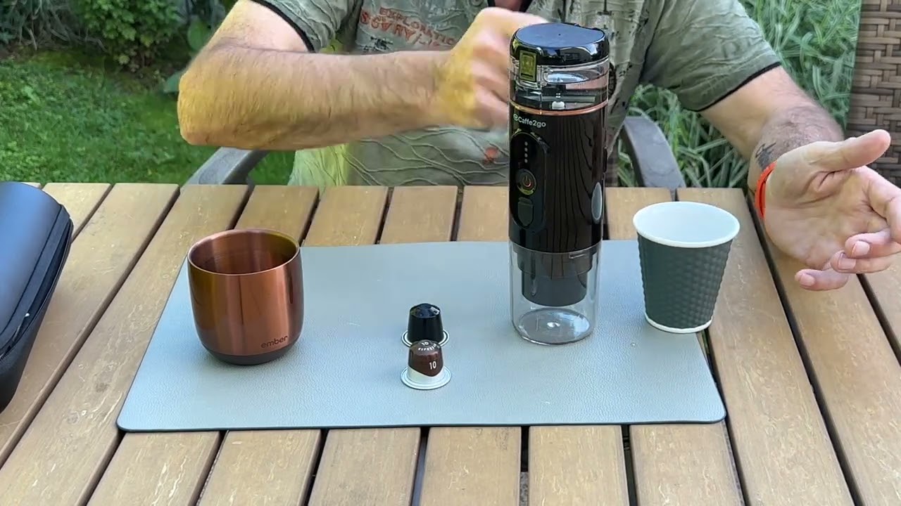 Caffe2go die Geniale Kaffeemaschine nach intensiver Nutzung ein Erfahrungsbericht