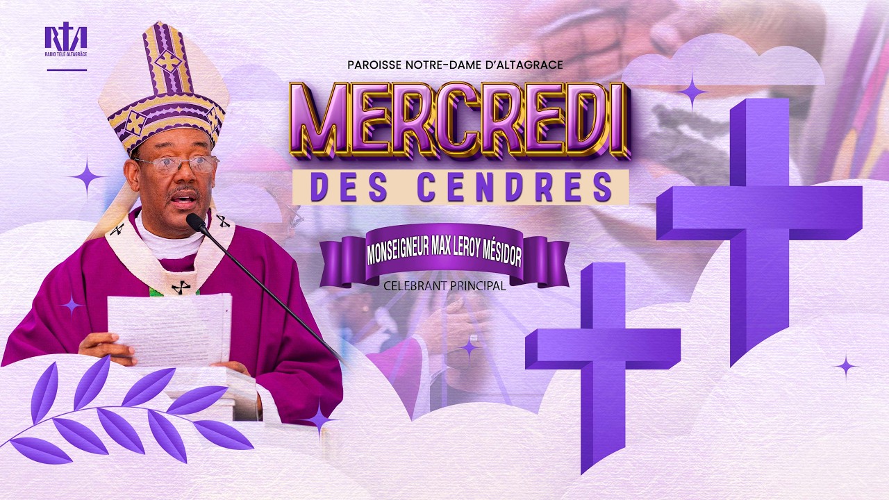 Mercredi des Cendres - Messe de Midi | Mercredi 18 Février 2026