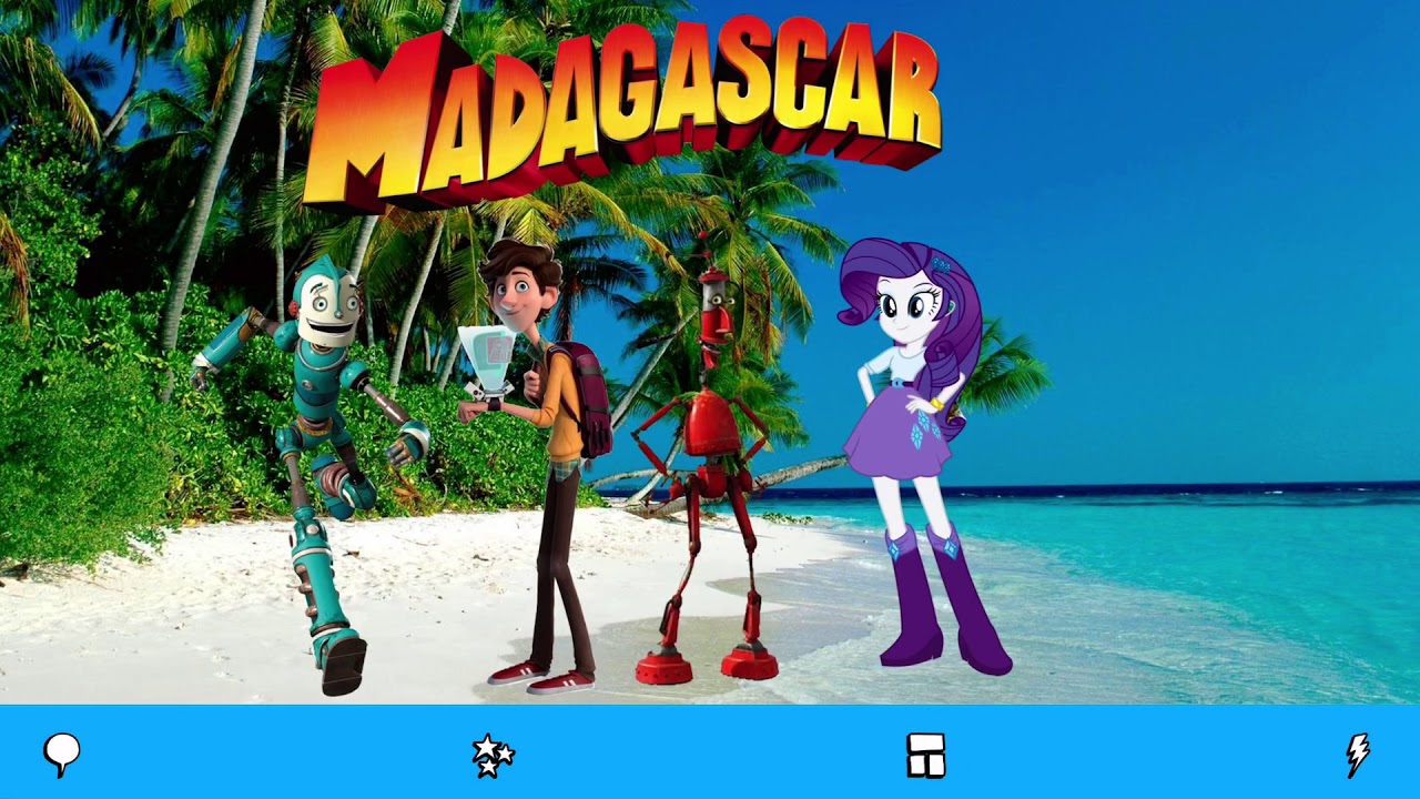 Madagascar (Rodney Copperbottom style) poster (remake)